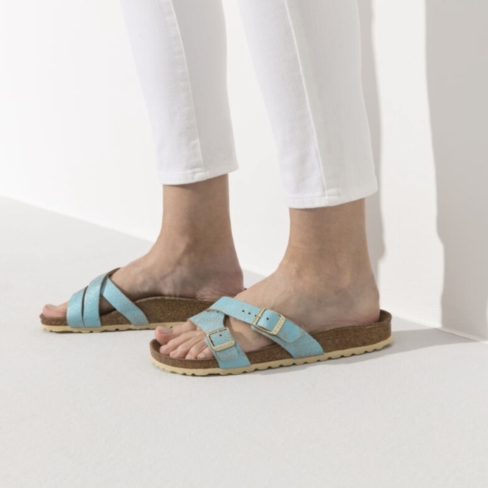 Birkenstock Women's Blue Sandals - Picture 10 of 12